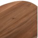 ΒΟΗΘΗΤΙΚΟ ΤΡΑΠΕΖΙ AIDA HM4692.02 FIBER CEMENT ΛΕΥΚΟ--ΞΥΛΟ TEAK TOP 47x60x59Υεκ