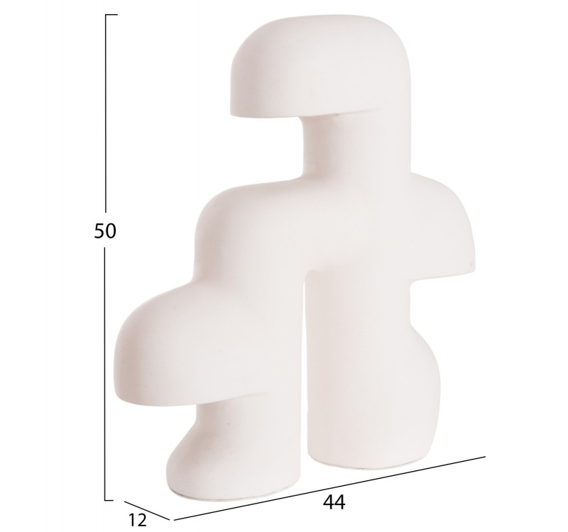 ΕΠΙΤΡΑΠΕΖΙΟ ΦΩΤΙΣΤΙΚΟ ELBAR HM4698.02 FIBER CEMENT ΣΕ ΛΕΥΚΟ--[Ε14]--44x12x50Υεκ