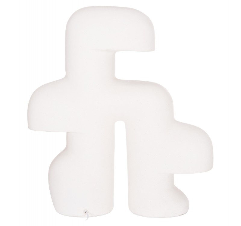 ΕΠΙΤΡΑΠΕΖΙΟ ΦΩΤΙΣΤΙΚΟ ELBAR HM4698.02 FIBER CEMENT ΣΕ ΛΕΥΚΟ--[Ε14]--44x12x50Υεκ