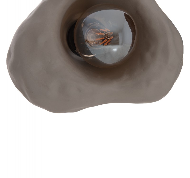 ΕΠΙΤΟΙΧΙΟ ΦΩΤΙΣΤΙΚΟ LUXON HM4701.03S FIBER CEMENT ΣΕ ΓΚΡΙ 28x15x25Υεκ.