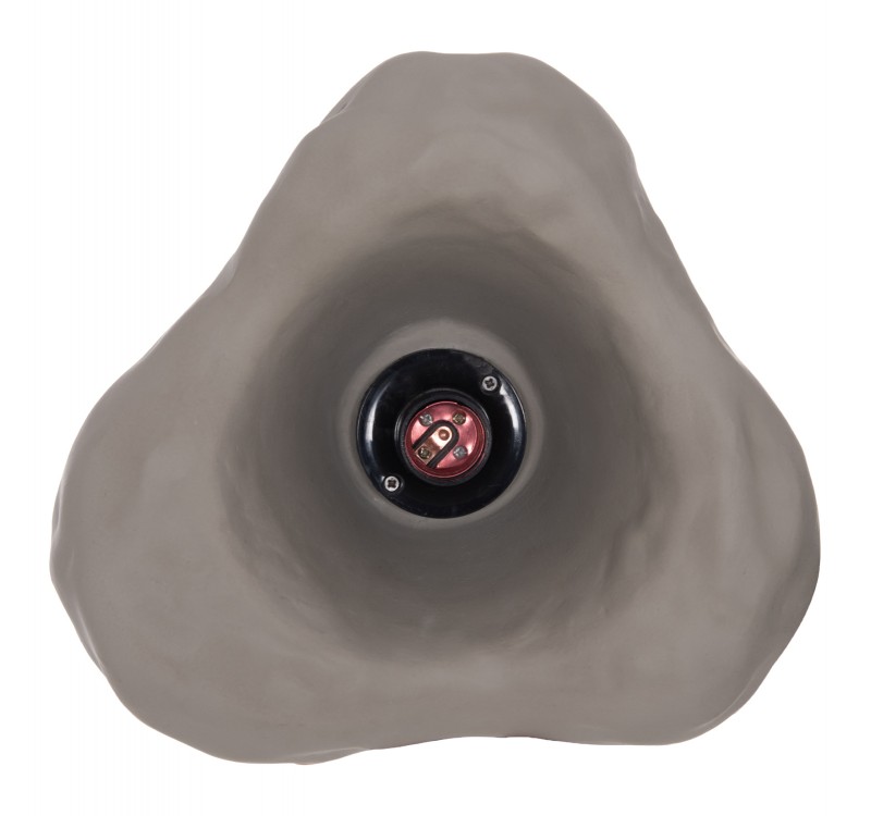 ΕΠΙΤΟΙΧΙΟ ΦΩΤΙΣΤΙΚΟ LUXON HM4701.03S FIBER CEMENT ΣΕ ΓΚΡΙ 28x15x25Υεκ.