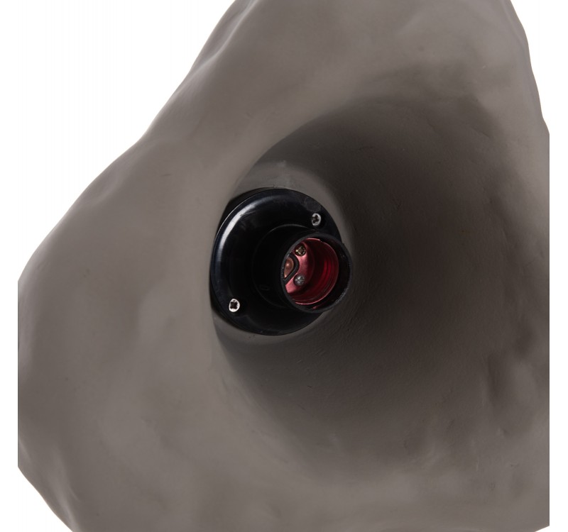 ΕΠΙΤΟΙΧΙΟ ΦΩΤΙΣΤΙΚΟ LUXON HM4701.03S FIBER CEMENT ΣΕ ΓΚΡΙ 28x15x25Υεκ.