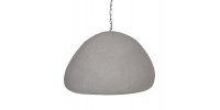 ΦΩΤΙΣΤΙΚΟ ΟΡΟΦΗΣ ΚΡΕΜΑΣΤΟ JAYLEN HM4703.03XL FIBER CEMENT ΓΚΡΙ 74x68x50-70Υεκ.