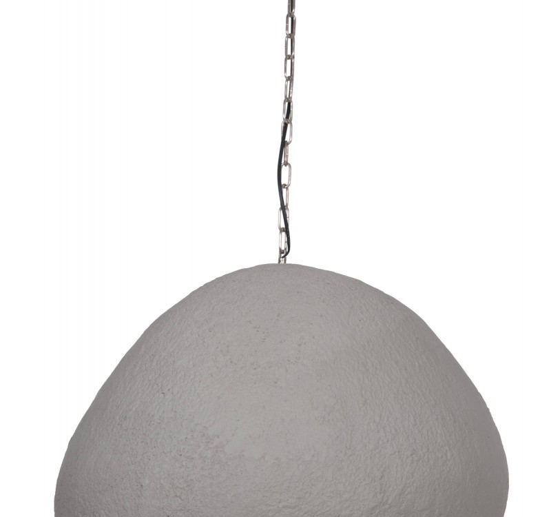 ΦΩΤΙΣΤΙΚΟ ΟΡΟΦΗΣ ΚΡΕΜΑΣΤΟ JAYLEN HM4703.03XL FIBER CEMENT ΓΚΡΙ 74x68x50-70Υεκ.