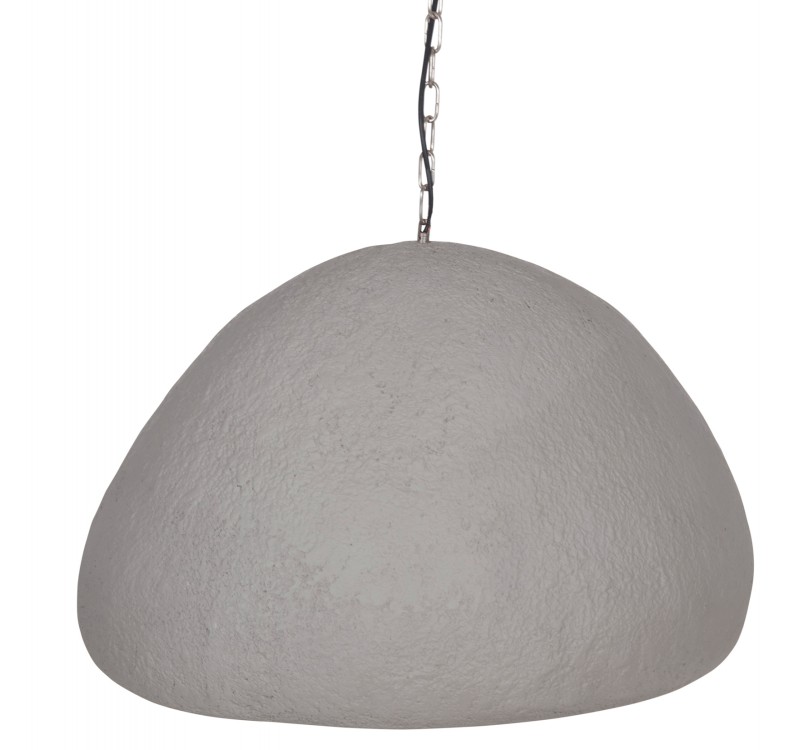 ΦΩΤΙΣΤΙΚΟ ΟΡΟΦΗΣ ΚΡΕΜΑΣΤΟ JAYLEN HM4703.03XL FIBER CEMENT ΓΚΡΙ 74x68x50-70Υεκ.