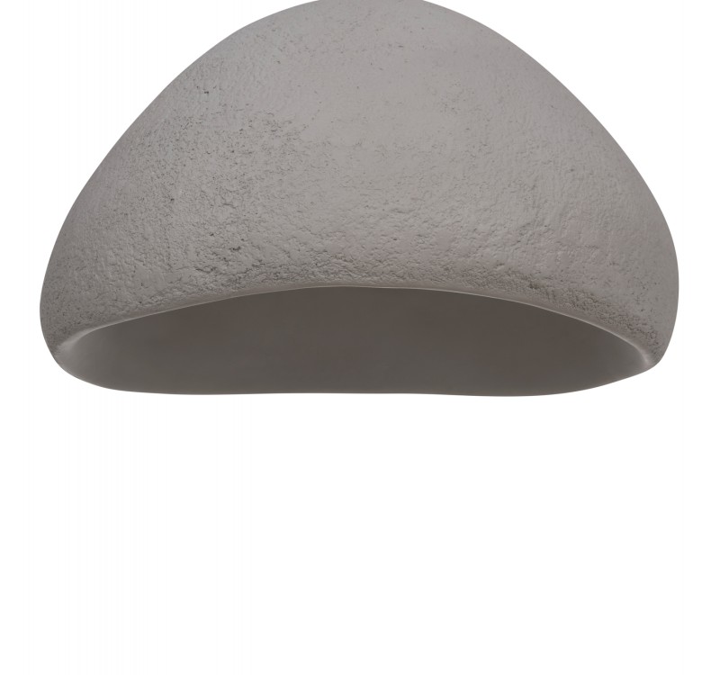 ΦΩΤΙΣΤΙΚΟ ΟΡΟΦΗΣ ΚΡΕΜΑΣΤΟ JAYLEN HM4703.03XL FIBER CEMENT ΓΚΡΙ 74x68x50-70Υεκ.