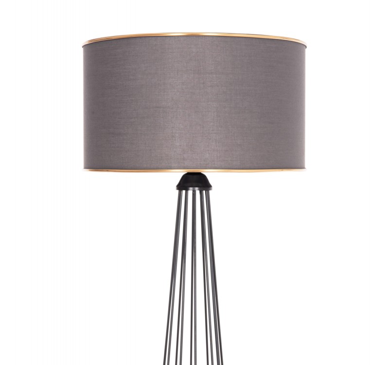 ΦΩΤΙΣΤΙΚΟ ΔΑΠΕΔΟΥ HUE HM7581.11 ΜΕΤΑΛΛΙΚΟ ΓΚΡΙ Φ38x144Υεκ.