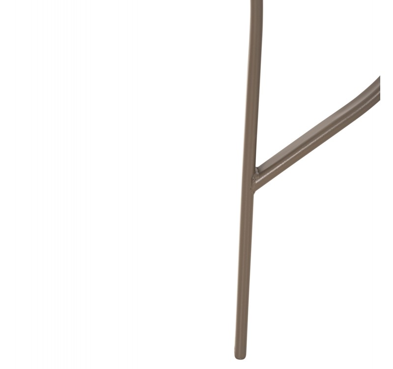 ΣΕΤ ΤΡΑΠΕΖΑΡΙΑΣ 5ΤΜΧ BRUNO HM10727.04 ΚΑΡΕΚΛΕΣ ΜΕΤΑΛΛΙΚΕΣ & ΤΡΑΠΕΖΙ 140x80εκ ΣΑΜΠΑΝΙ