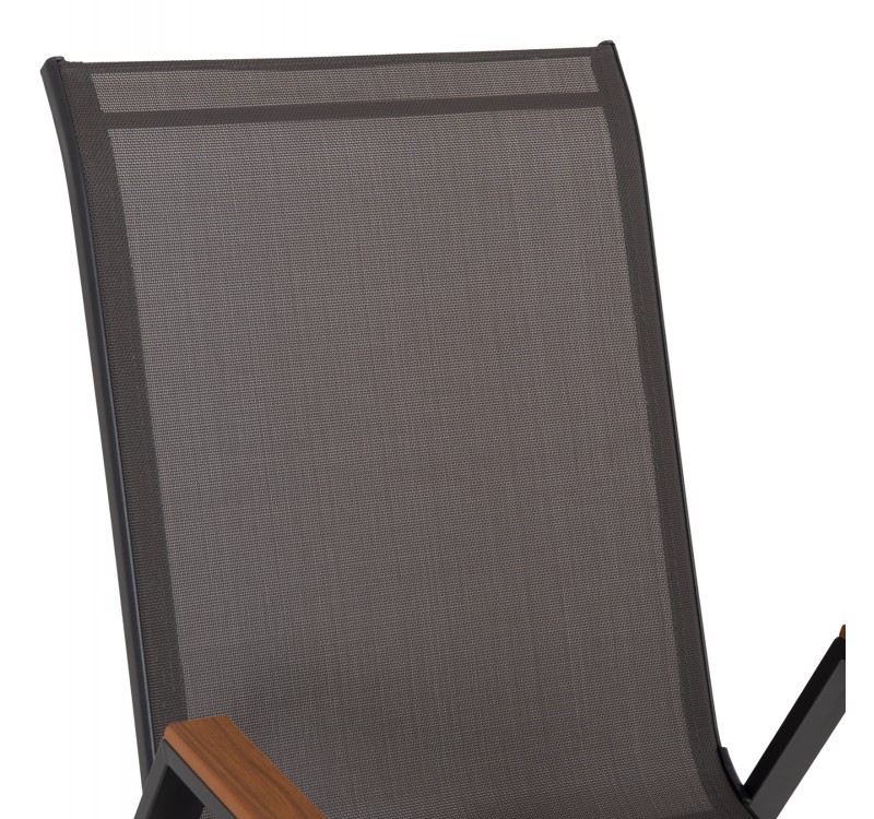 ΣΕΤ ΤΡΑΠΕΖΑΡΙΑΣ 5ΤΜΧ BRUNO HM10729.01 ΚΑΡΕΚΛΕΣ ΜΕΤΑΛΛΙΚΕΣ & ΤΡΑΠΕΖΙ 140x80εκ ΓΚΡΙ