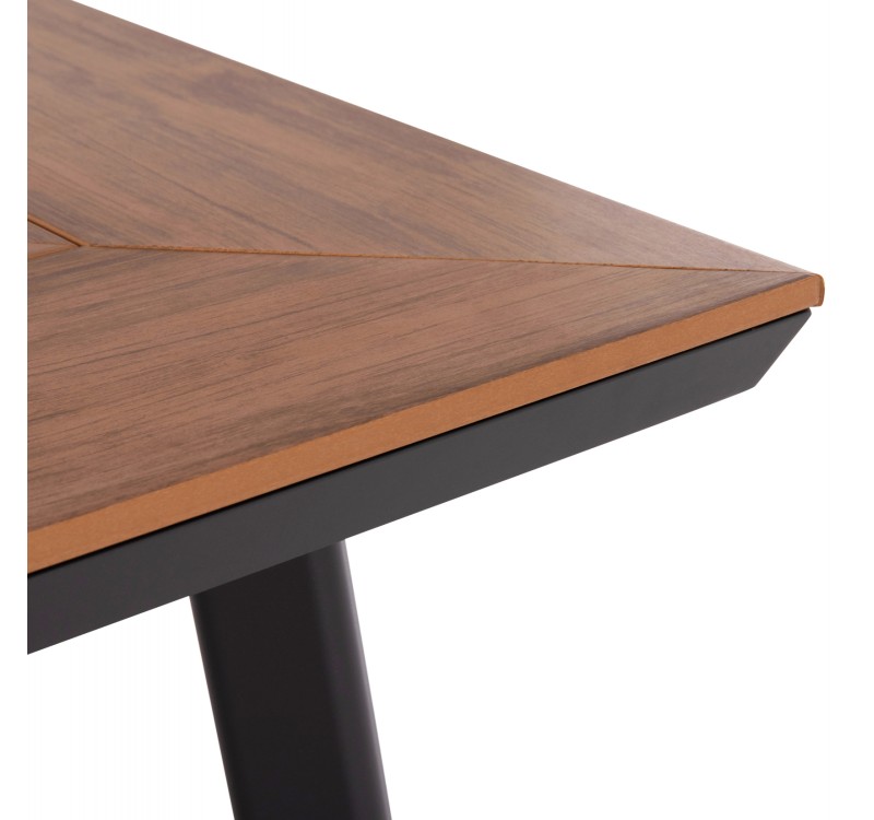 ΣΕΤ ΤΡΑΠΕΖΑΡΙΑΣ 7ΤΜΧ SAGA HM10814 ΑΛΟΥΜΙΝΙΟ ΣΕ ΓΚΡΙ--POLYWOOD