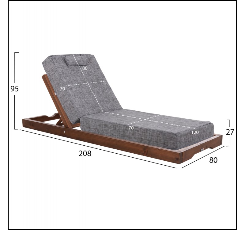 ΞΑΠΛΩΣΤΡΑ IKARIA HM10622.05 ΠΕΥΚΟ ΣΕ ΚΑΡΥΔΙ-ΓΚΡΙ TEXTILEΝΕ-ΜΑΞΙΛΑΡΙ 20εκ.