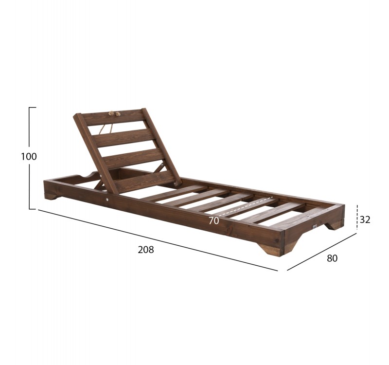 ΞΑΠΛΩΣΤΡΑ IKARIA HM10716.02 ΠΕΥΚΟ ΣΕ ΚΑΡΥΔΙ-OLEFIN ΣΕ ΜΠΕΖ-ΜΕ ΜΑΞΙΛΑΡΙ 20εκ.