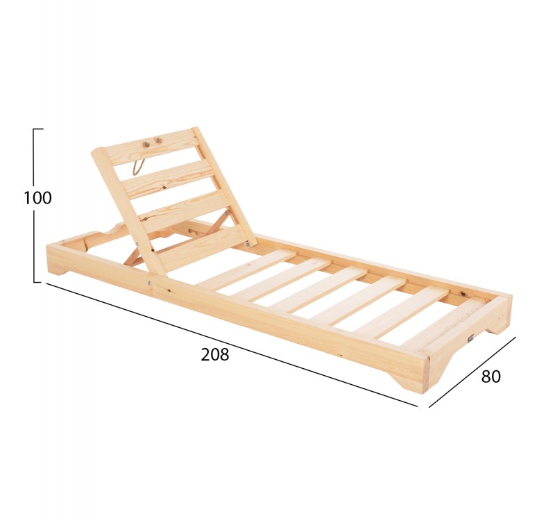 ΞΑΠΛΩΣΤΡΑ IKARIA HM10717.02 ΠΕΥΚΟ ΦΥΣΙΚΟ-OLEFIN ΣΕ ΜΠΕΖ-ΜΕ ΜΑΞΙΛΑΡΙ 20εκ.