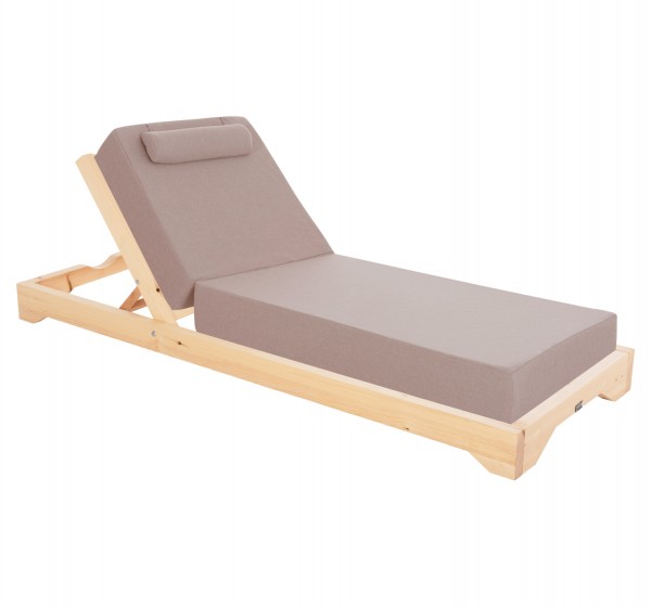 ΞΑΠΛΩΣΤΡΑ IKARIA HM10717.02 ΠΕΥΚΟ ΦΥΣΙΚΟ-OLEFIN ΣΕ ΜΠΕΖ-ΜΕ ΜΑΞΙΛΑΡΙ 20εκ.