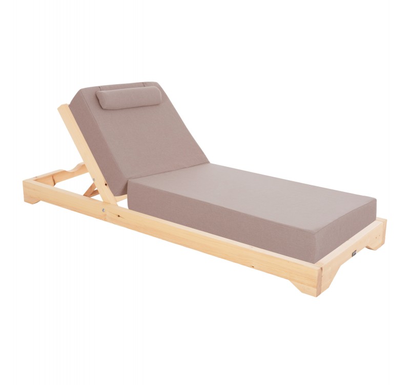 ΞΑΠΛΩΣΤΡΑ IKARIA HM10717.02 ΠΕΥΚΟ ΦΥΣΙΚΟ-OLEFIN ΣΕ ΜΠΕΖ-ΜΕ ΜΑΞΙΛΑΡΙ 20εκ.