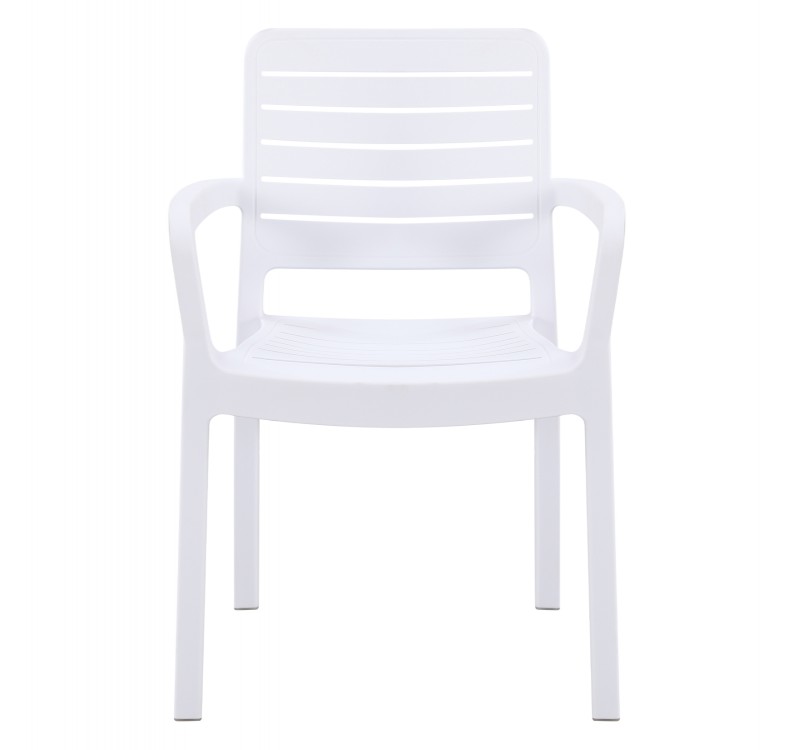 ΠΟΛΥΘΡΟΝΑ ΕΞΩΤ.ΧΩΡΟΥ FLAN HM6369.01 ΛΕΥΚΟ ΠΟΛΥΠΡΟΠΥΛΕΝΙΟ 57x56x82.5Yεκ.