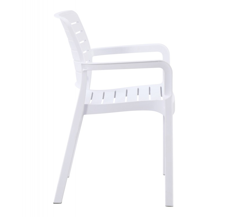 ΠΟΛΥΘΡΟΝΑ ΕΞΩΤ.ΧΩΡΟΥ FLAN HM6369.01 ΛΕΥΚΟ ΠΟΛΥΠΡΟΠΥΛΕΝΙΟ 57x56x82.5Yεκ.