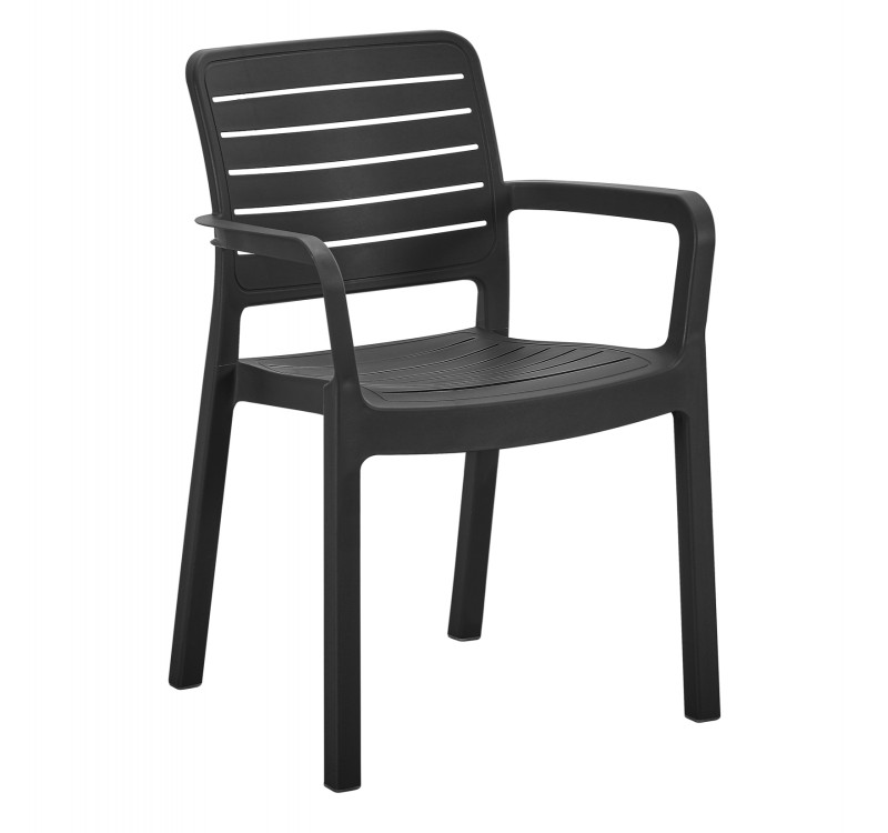 ΠΟΛΥΘΡΟΝΑ ΕΞΩΤ.ΧΩΡΟΥ FLAN HM6369.02 ΜΑΥΡΟ ΠΟΛΥΠΡΟΠΥΛΕΝΙΟ 57x56x82.5Yεκ.