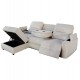 ΣΕΤ ΚΑΝΑΠΕΣ-ΠΟΛΥΘΡΟΝΑ RELAX SYNTHIA HM10735.01 ΜΠΕΖ ΥΦΑΣΜΑ-ΗΛΕΚΤΡΙΚΗ ΑΝΑΚΛΙΣΗ [L]