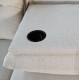 ΣΕΤ ΚΑΝΑΠΕΣ-ΠΟΛΥΘΡΟΝΑ RELAX SYNTHIA HM10735.01 ΜΠΕΖ ΥΦΑΣΜΑ-ΗΛΕΚΤΡΙΚΗ ΑΝΑΚΛΙΣΗ [L]