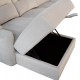ΣΕΤ ΚΑΝΑΠΕΣ-ΠΟΛΥΘΡΟΝΑ RELAX SYNTHIA HM10735.01 ΜΠΕΖ ΥΦΑΣΜΑ-ΗΛΕΚΤΡΙΚΗ ΑΝΑΚΛΙΣΗ [L]