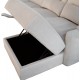ΣΕΤ ΚΑΝΑΠΕΣ-ΠΟΛΥΘΡΟΝΑ RELAX SYNTHIA HM10736.01 ΜΠΕΖ ΥΦΑΣΜΑ-ΗΛ.ΑΝΑΚΛΙΣΗ [R]