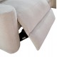 ΣΕΤ ΚΑΝΑΠΕΣ-ΠΟΛΥΘΡΟΝΑ RELAX SYNTHIA HM10736.01 ΜΠΕΖ ΥΦΑΣΜΑ-ΗΛ.ΑΝΑΚΛΙΣΗ [R]
