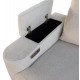 ΣΕΤ ΚΑΝΑΠΕΣ-ΠΟΛΥΘΡΟΝΑ RELAX SYNTHIA HM10736.01 ΜΠΕΖ ΥΦΑΣΜΑ-ΗΛ.ΑΝΑΚΛΙΣΗ [R]