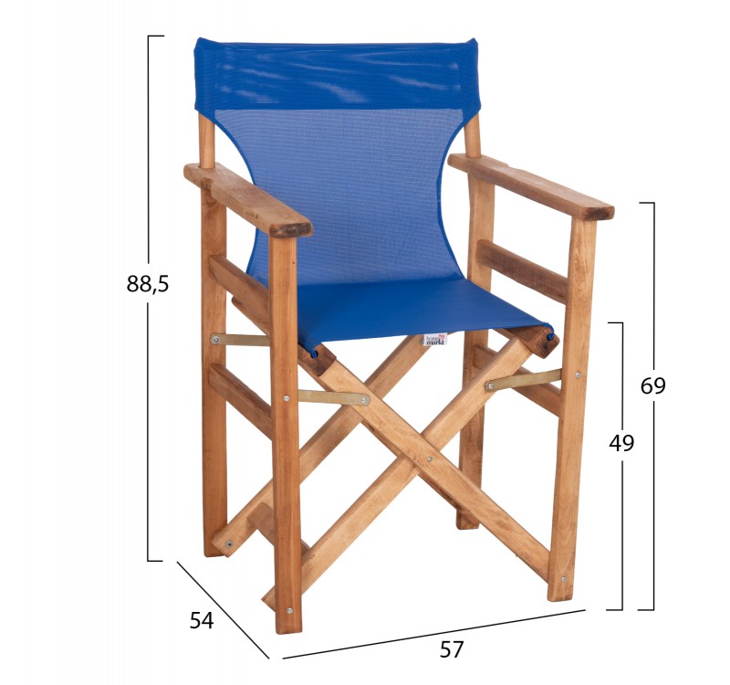 ΠΟΛΥΘΡΟΝΑ ΣΚΗΝΟΘΕΤΗ ΜΕ ΠΑΝΙ TEXTILENE ΜΠΛΕ ΛΗΜΝΟΣ HM10543.01 ΞΥΛΟ ΟΞΙΑΣ 57x54x88,5Υεκ