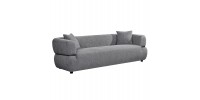 ΚΑΝΑΠΕΣ 3-ΘΕΣΙΟΣ ARCTIS HM3327.01 ΓΚΡΙ ΥΦΑΣΜΑ 229x88x88Υεκ.