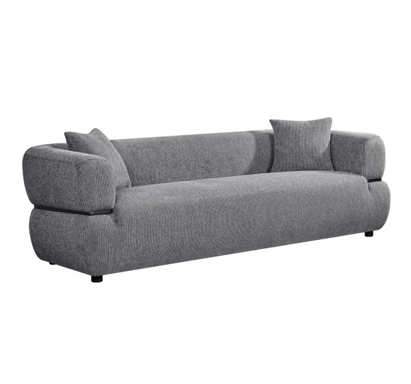 ΚΑΝΑΠΕΣ 3-ΘΕΣΙΟΣ ARCTIS HM3327.01 ΓΚΡΙ ΥΦΑΣΜΑ 229x88x88Υεκ.
