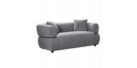 ΚΑΝΑΠΕΣ 2-ΘΕΣΙΟΣ ARCTIS HM3328.01 ΓΚΡΙ ΥΦΑΣΜΑ 169x88x88Υεκ.