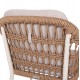 ΠΟΛΥΘΡΟΝΑ BOXER HM6556.02 ΑΛΟΥΜΙΝΙΟ & OLEFIN ΜΠΕΖ-TWIST WICKER 58x60x80Yεκ