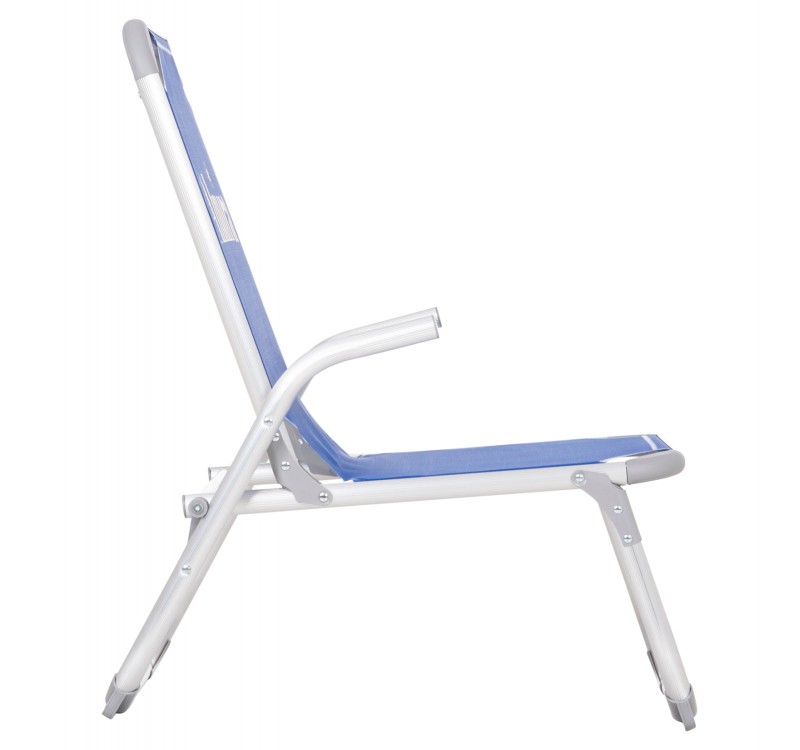 ΚΑΡΕΚΛΑΚΙ ΠΑΡΑΛΙΑΣ ΑΛΟΥΜΙΝΙΟΥ ΒΑΡ.ΤΥΠΟΥ ΥΠΕΡΥΨΩΜΕΝΟ ALMIRA HM6431.01 ΜΠΛΕ 53x68x80Υεκ