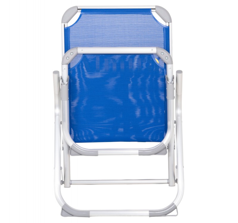 ΚΑΡΕΚΛΑΚΙ ΠΑΡΑΛΙΑΣ ΑΛΟΥΜΙΝΙΟΥ ΒΑΡ.ΤΥΠΟΥ ΥΠΕΡΥΨΩΜΕΝΟ ALMIRA HM6431.01 ΜΠΛΕ 53x68x80Υεκ