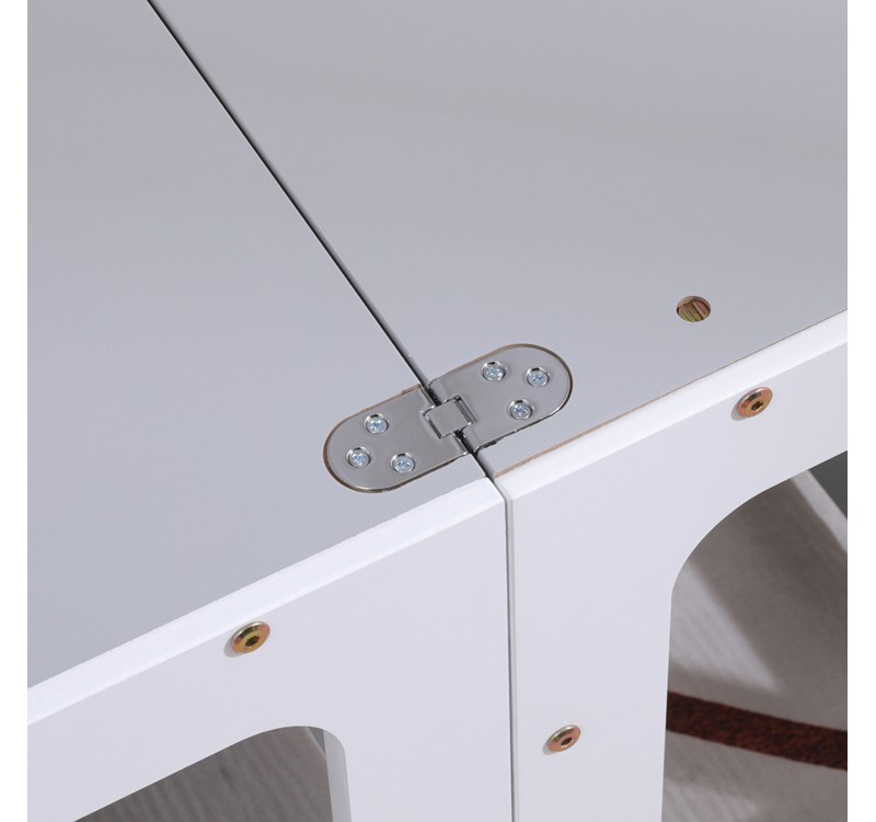 ΠΥΡΓΟΣ ΕΚΜΑΘΗΣΗΣ ΜΕ ΠΙΝΑΚΑ RICKI HM18345.03 ΞΥΛΟ ΠΕΥΚΟΥ ΛΕΥΚΟ/ΓΚΡΙ 37x40x84Υεκ