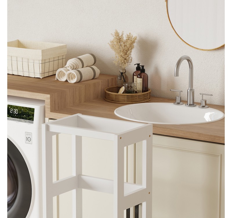 ΠΥΡΓΟΣ ΕΚΜΑΘΗΣΗΣ τ.MONTESSORI PEPE HM9291.03 ΞΥΛΟ ΠΕΥΚΟΥ ΛΕΥΚΟ 55x53x90Υεκ