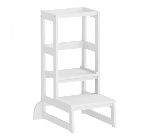 ΠΥΡΓΟΣ ΕΚΜΑΘΗΣΗΣ τ.MONTESSORI PEPE HM9291.03 ΞΥΛΟ ΠΕΥΚΟΥ ΛΕΥΚΟ 45.7x51x90Υεκ