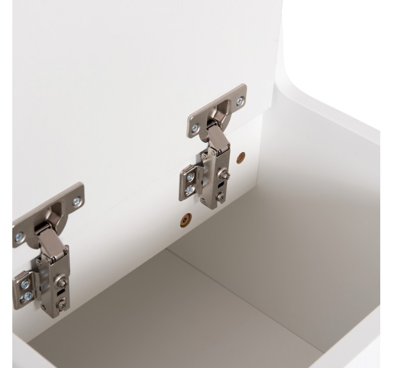 ΠΑΙΔΙΚΟ ΚΑΡΕΚΛΑΚΙ ΜΕ ΑΠΟΘ.ΧΩΡΟ RICKI HM18343.03 ΚΟΝΤΡΑΠΛΑΚΕ/MDF ΛΕΥΚΟ 33x43x47Υεκ