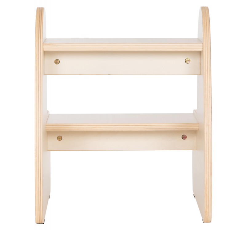 ΠΑΙΔΙΚΗ ΣΚΑΛΑ/ΣΚΑΜΠΟ RICKI HM18340.01 MDF & ΚΟΝΤΡΑΠΛΑΚΕ ΦΥΣΙΚΟ 33x43.5x40.5Υεκ