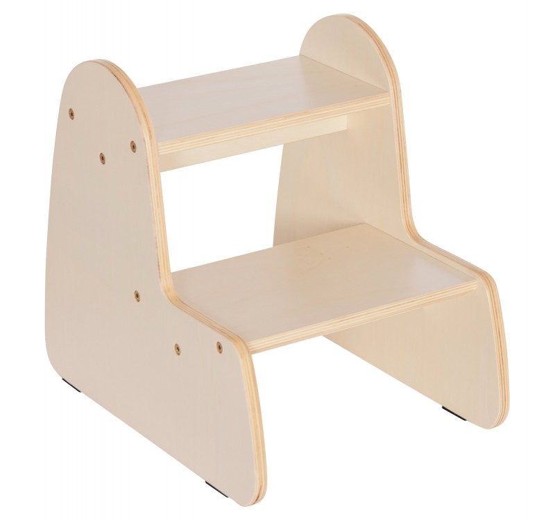 ΠΑΙΔΙΚΗ ΣΚΑΛΑ/ΣΚΑΜΠΟ RICKI HM18340.01 MDF & ΚΟΝΤΡΑΠΛΑΚΕ ΦΥΣΙΚΟ 33x43.5x40.5Υεκ