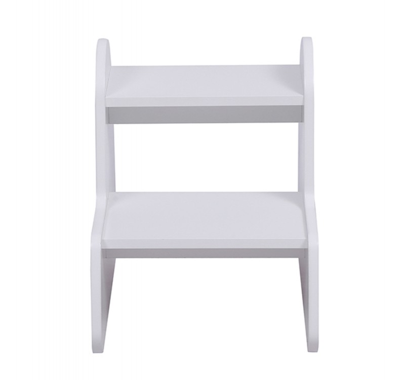 ΠΑΙΔΙΚΗ ΣΚΑΛΑ/ΣΚΑΜΠΟ RICKI HM18340.03 MDF & ΚΟΝΤΡΑΠΛΑΚΕ ΛΕΥΚΟ 33x43.5x40.5Υεκ