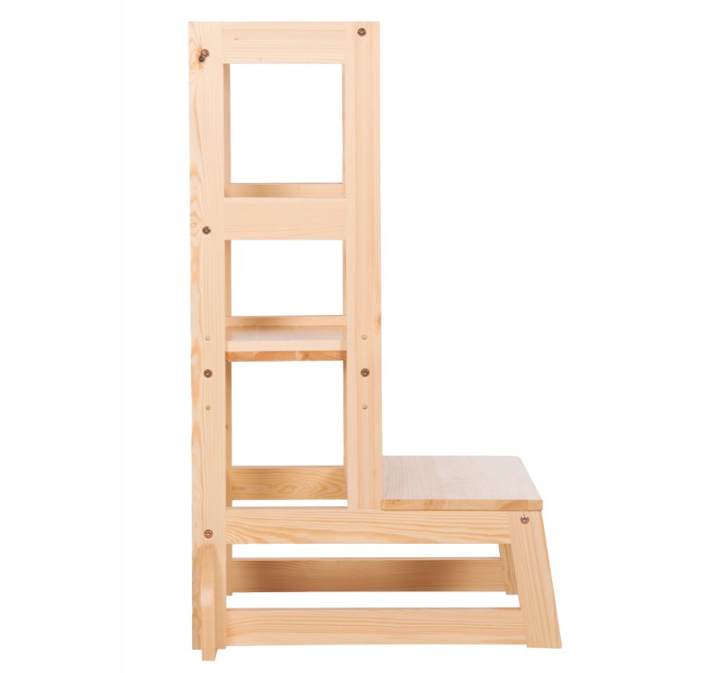 ΠΥΡΓΟΣ ΕΚΜΑΘΗΣΗΣ τ.MONTESSORI PEPE HM9291.01 ΞΥΛΟ ΠΕΥΚΟΥ ΦΥΣΙΚΟ 55x53x90Υεκ