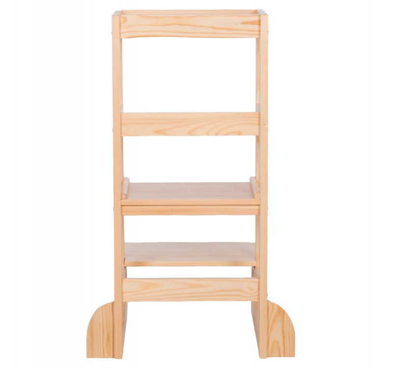 ΠΥΡΓΟΣ ΕΚΜΑΘΗΣΗΣ τ.MONTESSORI PEPE HM9291.01 ΞΥΛΟ ΠΕΥΚΟΥ ΦΥΣΙΚΟ 55x53x90Υεκ