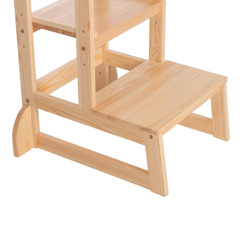 ΠΥΡΓΟΣ ΕΚΜΑΘΗΣΗΣ τ.MONTESSORI PEPE HM9291.01 ΞΥΛΟ ΠΕΥΚΟΥ ΦΥΣΙΚΟ 55x53x90Υεκ