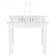 ΤΡΑΠΕΖΑΚΙ ΠΑΙΔΙΚΟ ΜΕ ΑΠΟΘ.ΧΩΡΟΥΣ RICKI HM18339.03 MDF & ΣΥΜΗΔΑ ΣΕ ΛΕΥΚΟ 65x65x47Υεκ