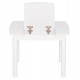 ΤΡΑΠΕΖΑΚΙ ΠΑΙΔΙΚΟ ΜΕ ΑΠΟΘ.ΧΩΡΟΥΣ RICKI HM18339.03 MDF & ΣΥΜΗΔΑ ΣΕ ΛΕΥΚΟ 65x65x47Υεκ
