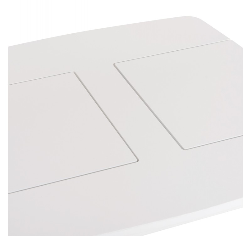 ΤΡΑΠΕΖΑΚΙ ΠΑΙΔΙΚΟ ΜΕ ΑΠΟΘ.ΧΩΡΟΥΣ RICKI HM18339.03 MDF & ΣΥΜΗΔΑ ΣΕ ΛΕΥΚΟ 65x65x47Υεκ