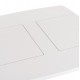 ΤΡΑΠΕΖΑΚΙ ΠΑΙΔΙΚΟ ΜΕ ΑΠΟΘ.ΧΩΡΟΥΣ RICKI HM18339.03 MDF & ΣΥΜΗΔΑ ΣΕ ΛΕΥΚΟ 65x65x47Υεκ