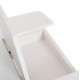 ΤΡΑΠΕΖΑΚΙ ΠΑΙΔΙΚΟ ΜΕ ΑΠΟΘ.ΧΩΡΟΥΣ RICKI HM18339.03 MDF & ΣΥΜΗΔΑ ΣΕ ΛΕΥΚΟ 65x65x47Υεκ